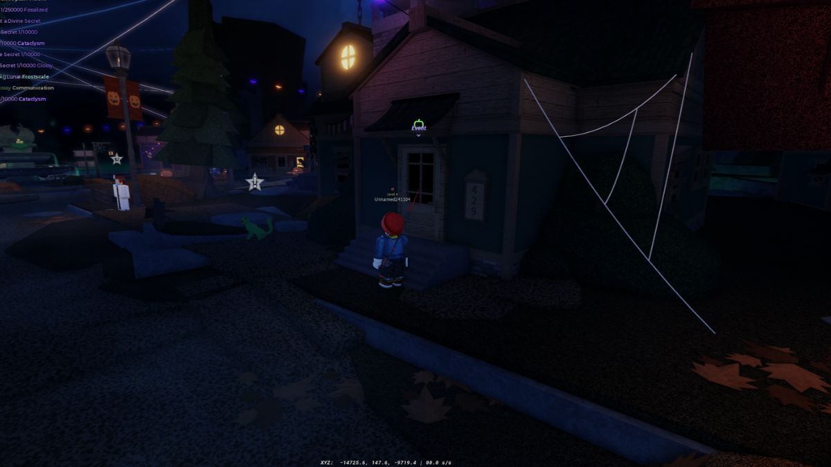Trick or Treat House 8 location FischFright 3