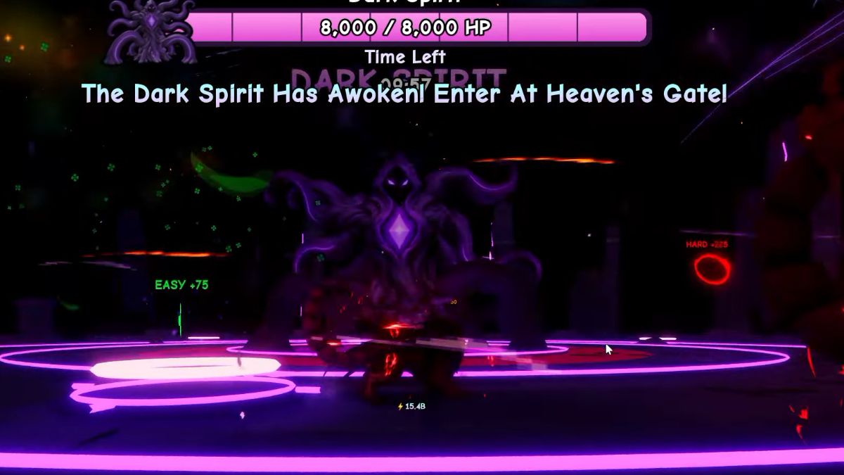 Void boss Dark Spirit Ride a Pet